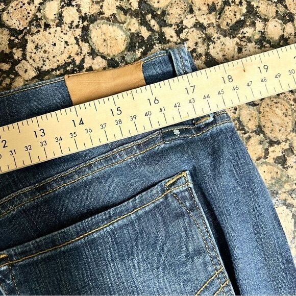 Lucky Brand Size 14/32R Sweet Boot Blue Denim Jeans Stretch - Picture 3 of 5
